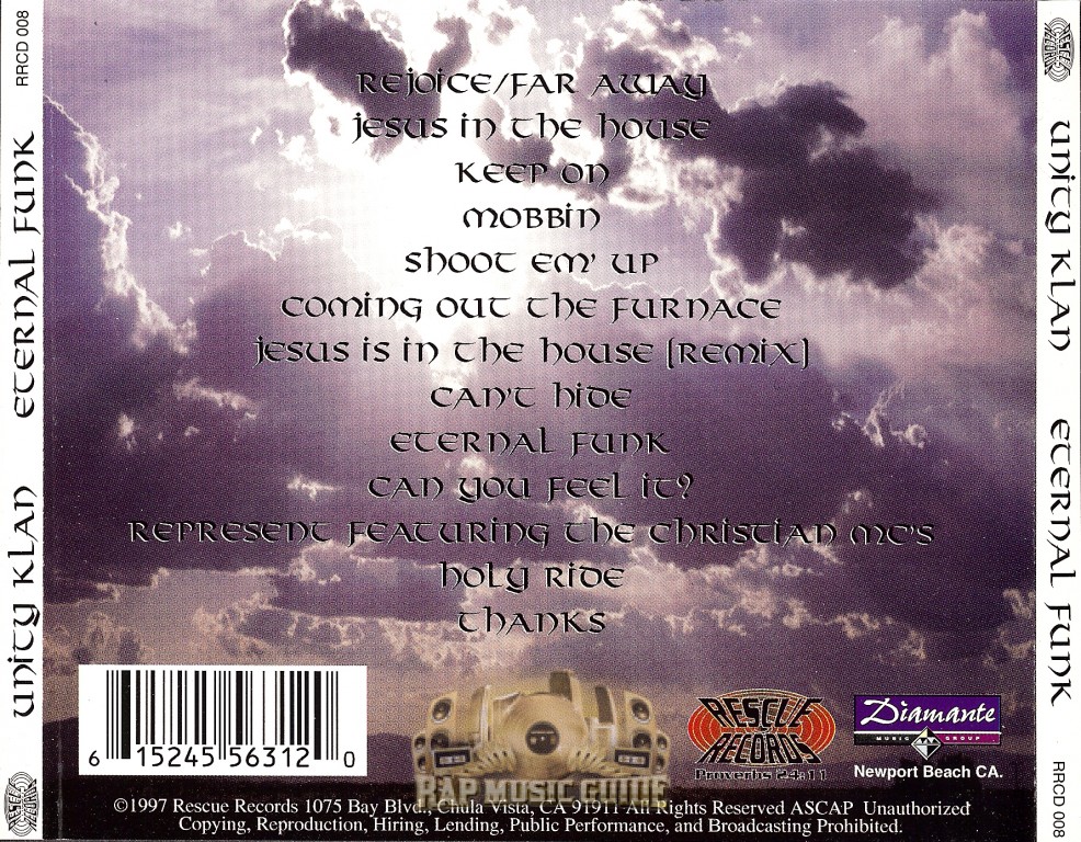 Unity Klan - Eternal Funk: CD | Rap Music Guide